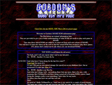 Tablet Screenshot of mamerominfo.retrogames.com