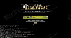 Desktop Screenshot of crashtest.retrogames.com
