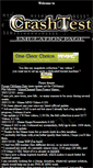 Mobile Screenshot of crashtest.retrogames.com