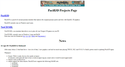 Desktop Screenshot of pacifi3d.retrogames.com