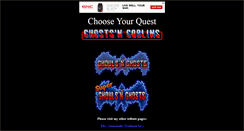 Desktop Screenshot of gngseries.retrogames.com