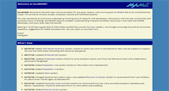 Desktop Screenshot of nonmame.retrogames.com